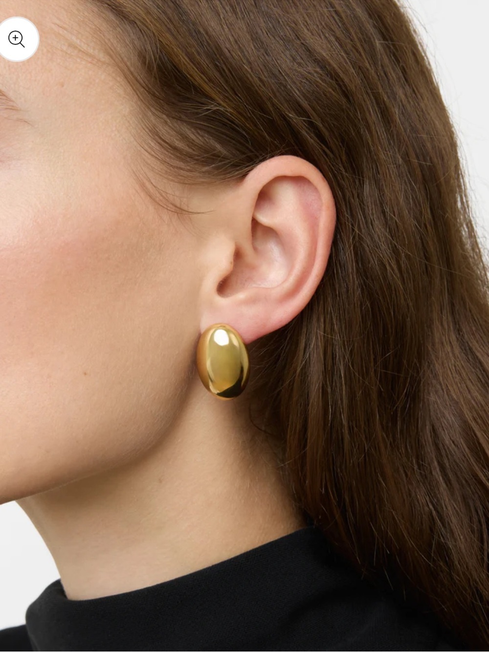Lie Studio The Camille Earrings in 18ct Gold